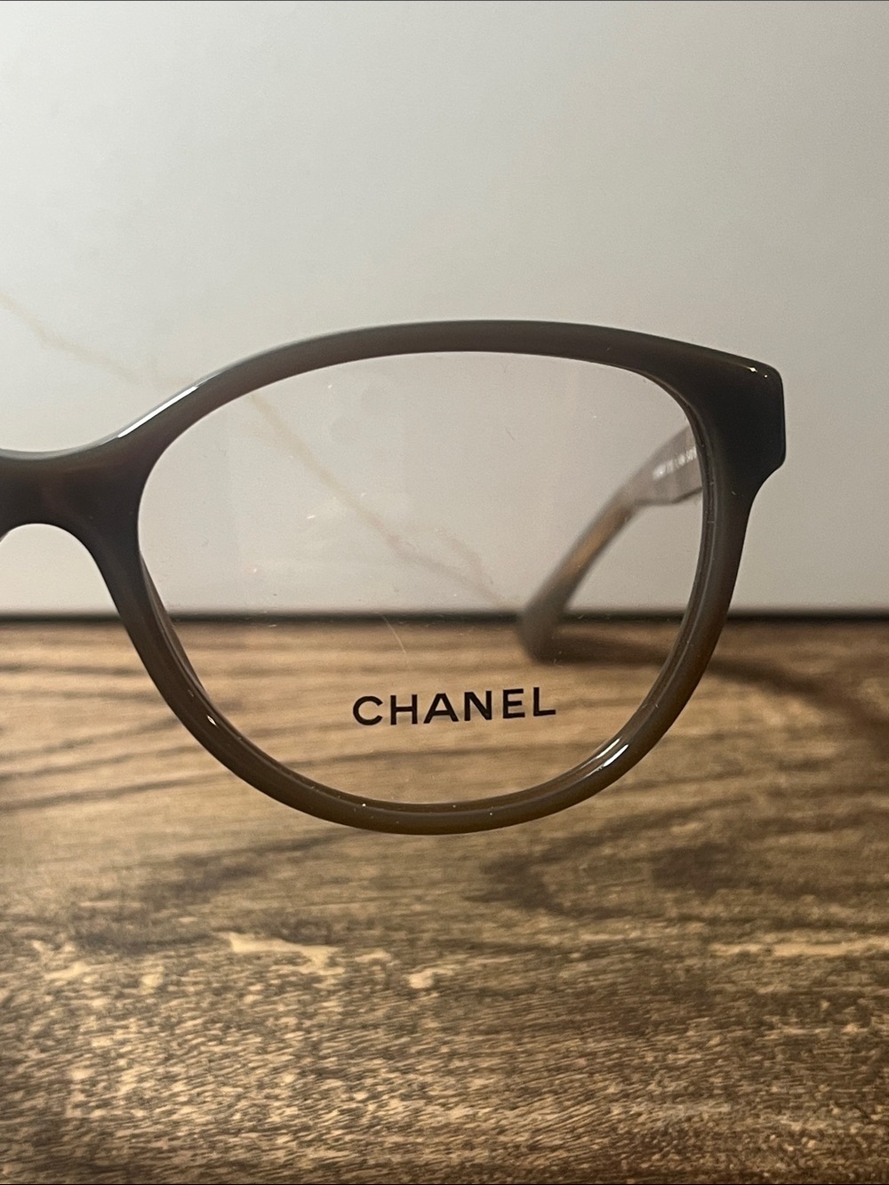 Authentic CHANEL Taupe Brown Frames 3292 c.1484 - Picture 6 of 6